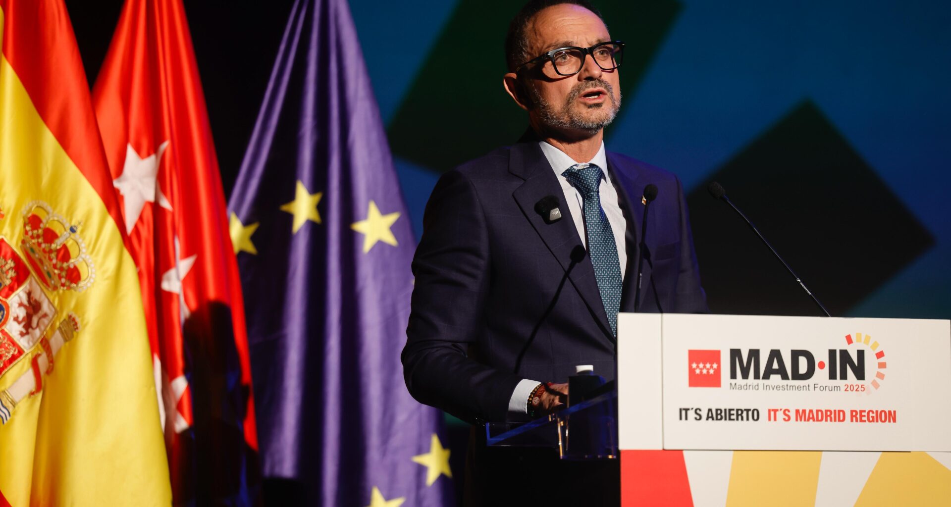 Móstoles acoge la clausura del Madrid Investment Forum 2025, en el Teatro del Bosque