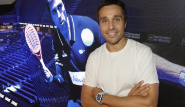 Gala de entrega del Premio MARCA Leyenda Fernando Belasteguín