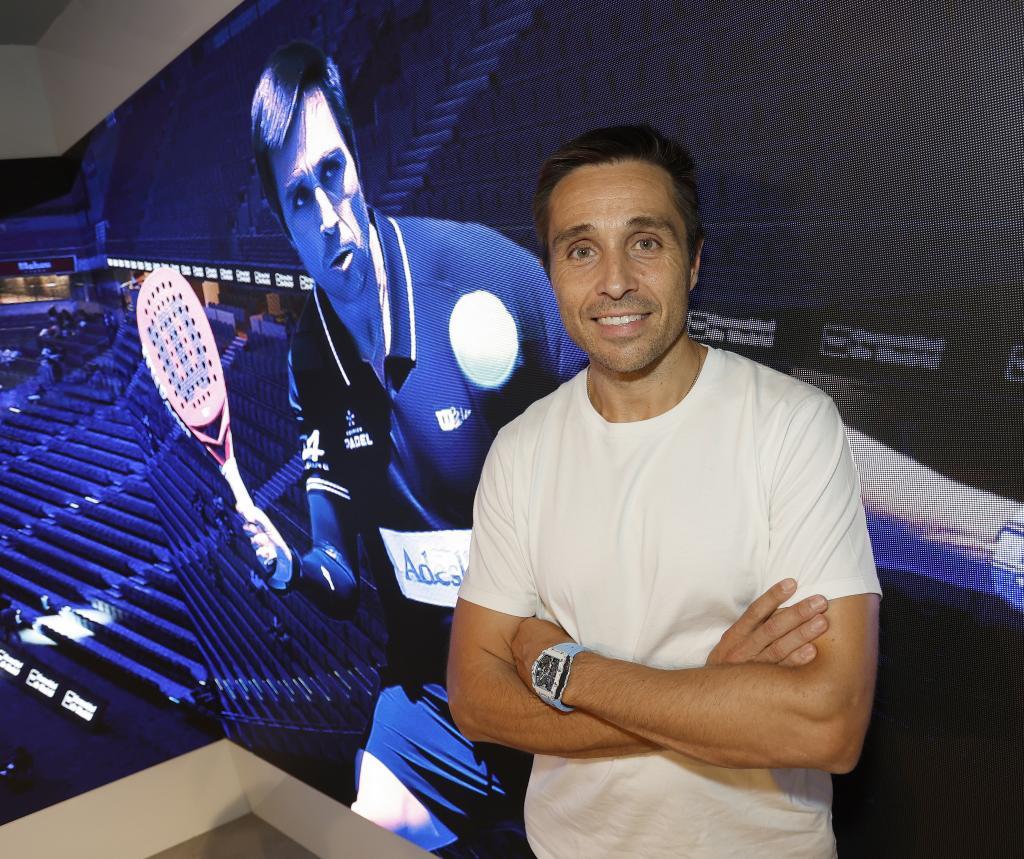 Gala de entrega del Premio MARCA Leyenda Fernando Belasteguín