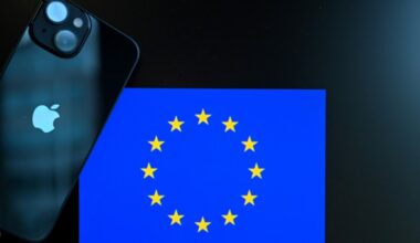 La UE defiende frente a Apple su emblemática ley contra los abusos de los gigantes tecnológicos