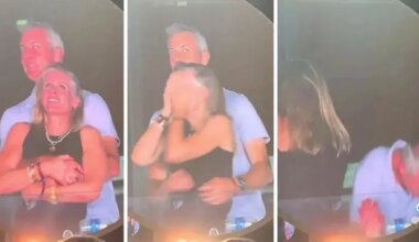 Giro en la polémica de la kiss cam de Coldplay: el marido de Kristin Cabot también estaba en el concierto y con una mujer - El Mundo