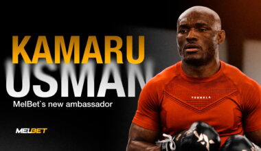 Ang MelBet Partners & Affiliates ay nagpahayag ng Kamaru Usman bilang nuevo embajador de la marca