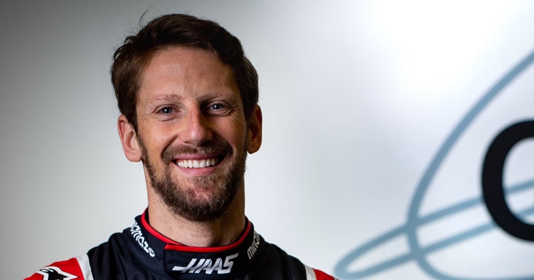Romain Grosjean pilotará un Haas por primera vez desde accidente en 2020 en la F1