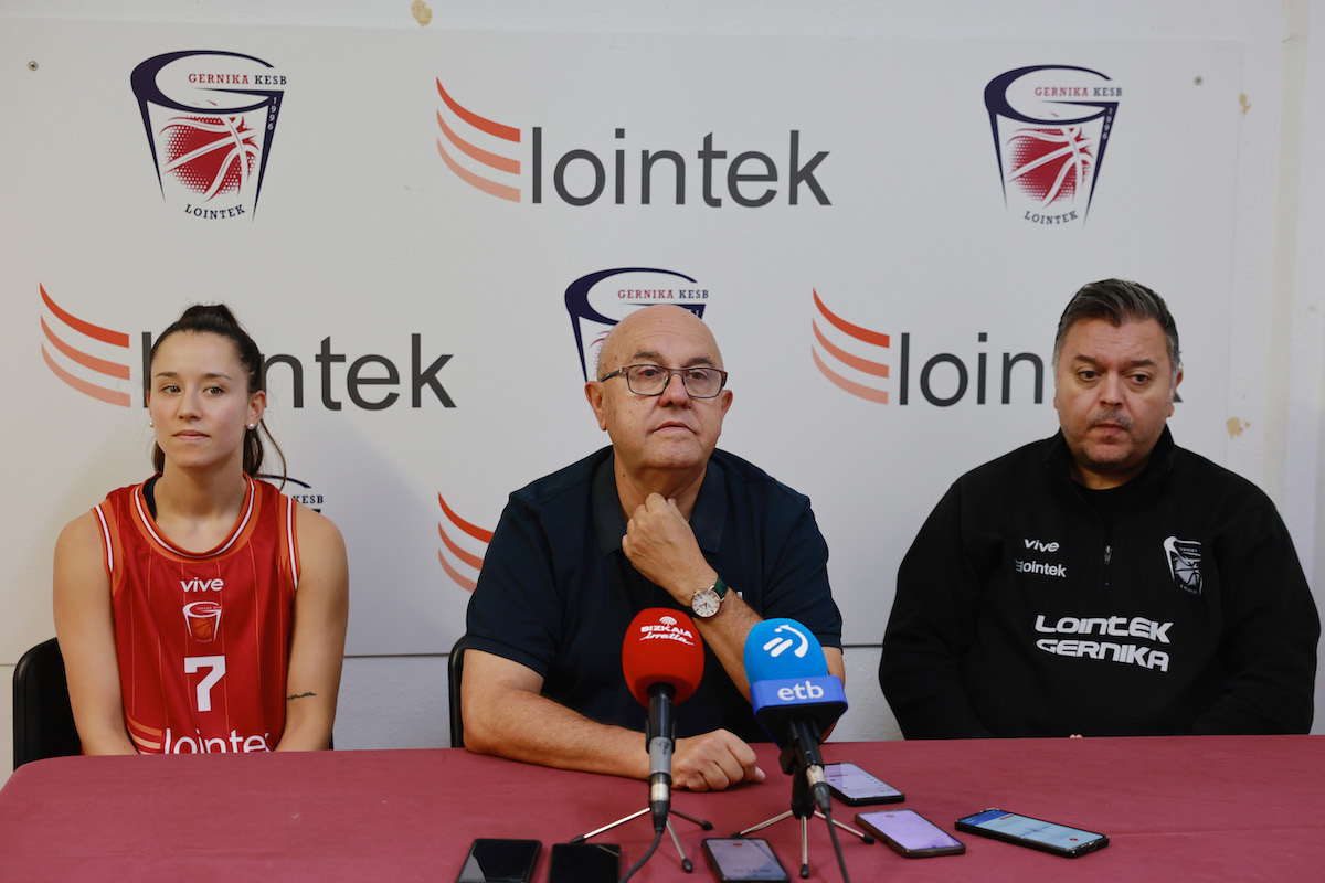 El presidente del Lointek Gernika rechaza jugar contra el equipo israelí en la Eurocup | Saskibaloia