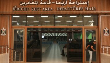 Israel reabrirá el viernes el principal paso fronterizo entre Cisjordania y Jordania