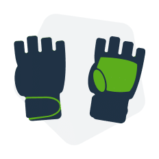 Tabla con ranking de apuestas recomendadas para la UFC