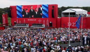 Donald Trump asistirá al estreno de la Ryder Cup, que intenta evitar un caos de seguridad
