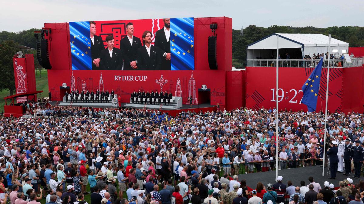 Donald Trump asistirá al estreno de la Ryder Cup, que intenta evitar un caos de seguridad