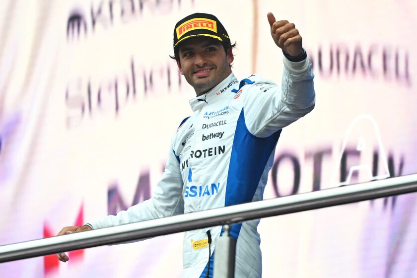 "Son solo rumores". El premio para Carlos Sainz por su podio podría ser un fichaje sorpresa por Mercedes F1