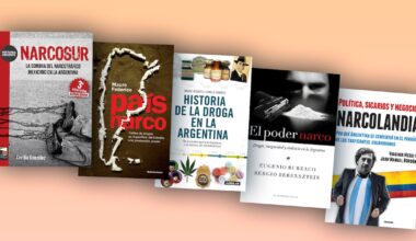 Cinco libros que muestran por qué el narcotráfico se adaptó con éxito a la Argentina
