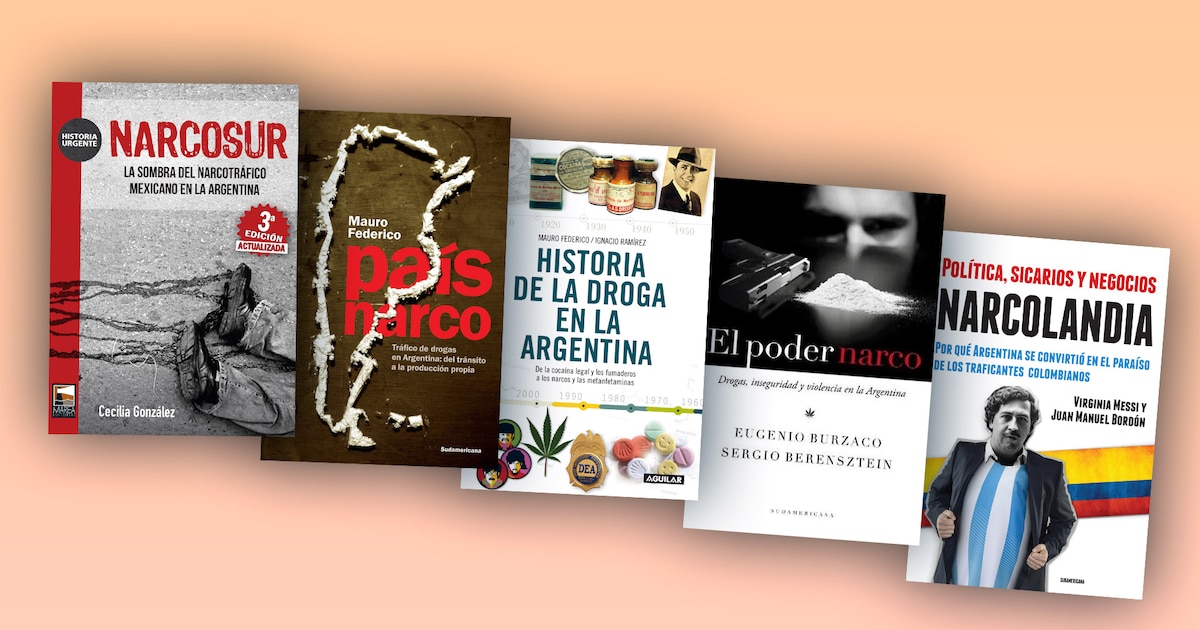 Cinco libros que muestran por qué el narcotráfico se adaptó con éxito a la Argentina
