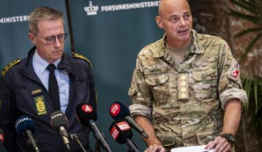 Un aeropuerto en Dinamarca vuelve a cerrar por alerta de drones