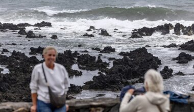 El huracán Gabrielle llegará el domingo a la Península convertido en borrasca, con viento, lluvia y olas de cinco metros - El Mundo