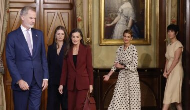 Leonor se estrena como Princesa de Viana con una visita de dos días por Navarra - El Mundo