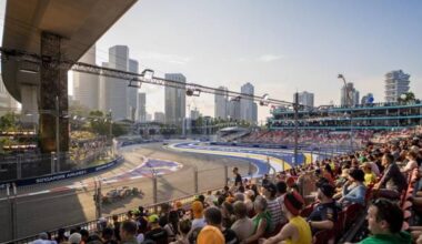 Fórmula 1: cuándo se corre la próxima carrera y qué piloto reapareció en pista