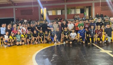 Itapúa conforma su primera selección de handball con miras a los Juegos Nacionales 2025