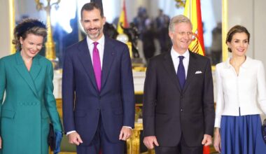 los reyes Felipe y Letizia visitarán Bélgica el próximo 7 de octubre