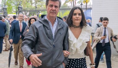 Al altar del brazo de Amina, un catering de los más prestigiosos... Los detalles de la boda de Cayetano Martínez de Irujo y Bárbara Mirjan - El Mundo