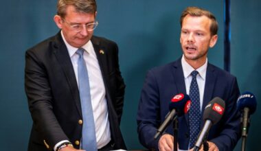 Dinamarca vuelve a cerrar un aeropuerto por una alerta de drones