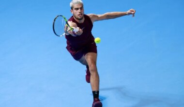 Alcaraz - Bergs: a qué hora es, canal de TV y dónde ver el partido de octavos de final en Tokio - El Mundo