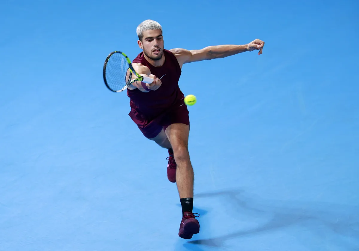 Alcaraz - Bergs: a qué hora es, canal de TV y dónde ver el partido de octavos de final en Tokio - El Mundo