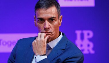 Pedro Sánchez afirma en Londres que sus políticas no tienen "ningún tipo de contestación social" - El Mundo