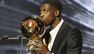 Votaciones del Balón de Oro: Dembélé superó a Lamine Yamal por 321 puntos y recibió la máxima puntuación de 73 jurados - El Mundo