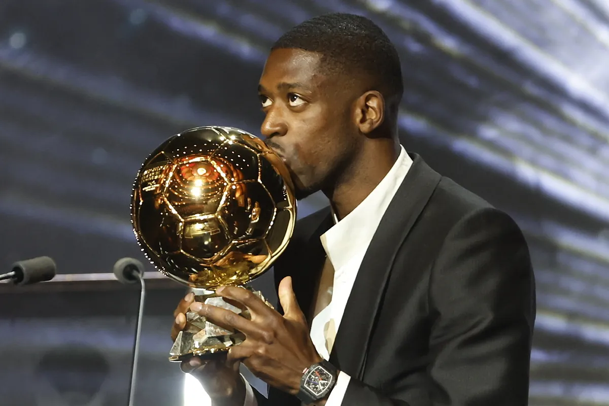 Votaciones del Balón de Oro: Dembélé superó a Lamine Yamal por 321 puntos y recibió la máxima puntuación de 73 jurados - El Mundo
