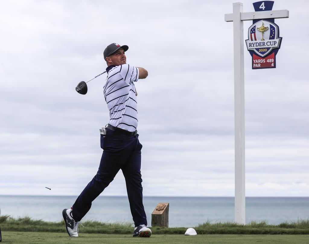 DeChambeau, en la Ryder de 2021