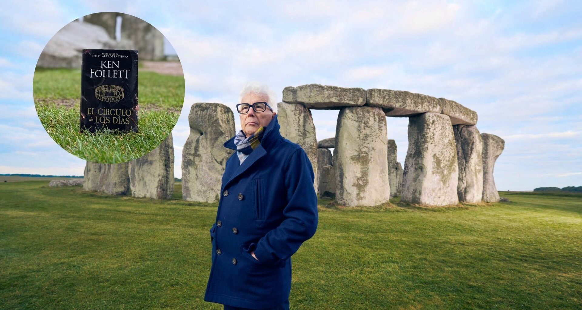 Así puedes ver la experiencia inmersiva (y gratis) basada en la nueva novela de Ken Follett sobre el misterio de Stonehenge que llega a Madrid