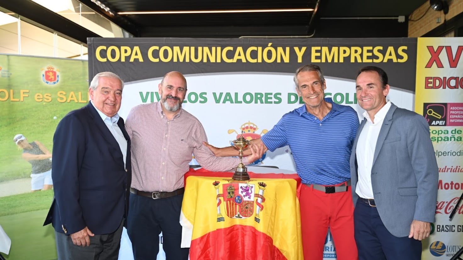 ¡Todos con la Ryder!, sentimiento unánime del golf español en 1997, 2025 y 2031