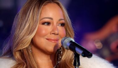 Mariah Carey lanzó “Here For It All” y renueva su influencia en la música pop