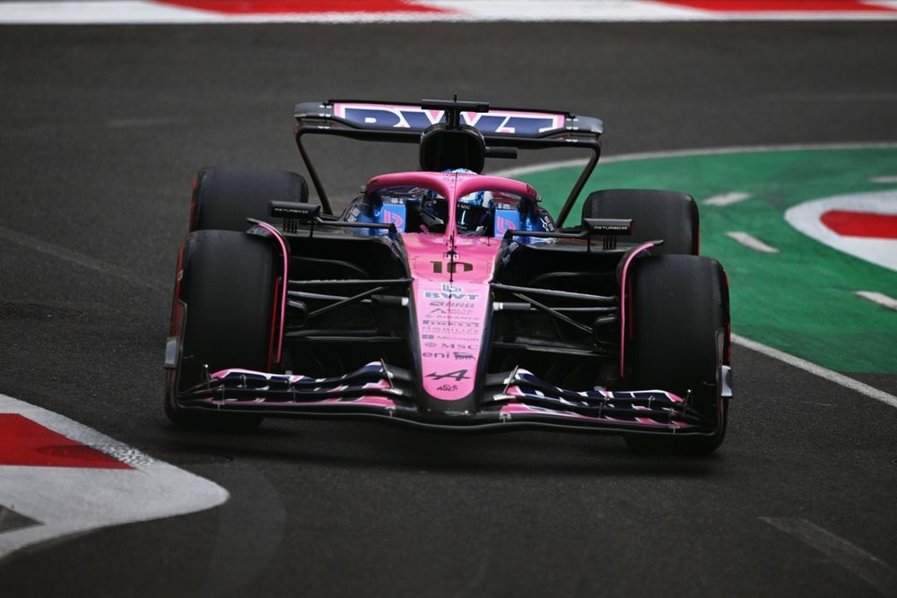 Pierre Gasly, Alpine