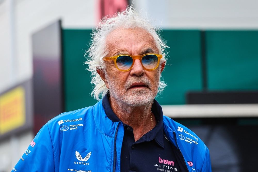 Flavio Briatore, Asesor Ejecutivo, Alpine