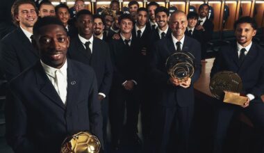 Dieron a conocer los detalles de la votación del Balón de Oro que consagró a Ousmane Dembélé: la diferencia de puntos sobre Lamine Yamal