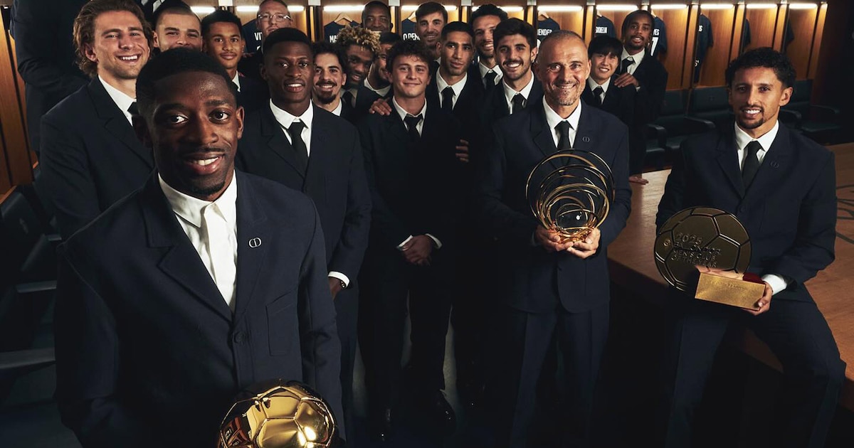 Dieron a conocer los detalles de la votación del Balón de Oro que consagró a Ousmane Dembélé: la diferencia de puntos sobre Lamine Yamal