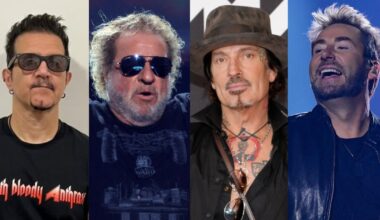 Cuatro leyendas del rock se unen en un supergrupo de estrellas que promete revolucionar la escena internacional