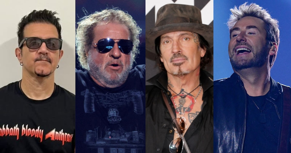 Cuatro leyendas del rock se unen en un supergrupo de estrellas que promete revolucionar la escena internacional