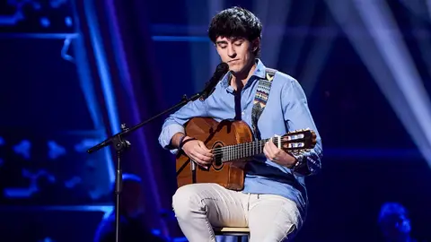 Javier, talent de La Voz