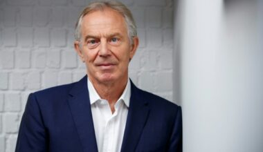 Tony Blair podría liderar futura autoridad de transición en Gaza, según reportes de prensa