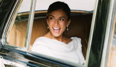 Rocío Camacho nos desvela los detalles no vistos de su boda: "No cambiaría ninguna cosa"