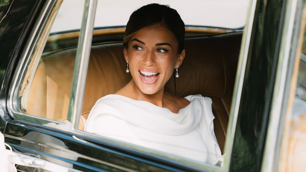 Rocío Camacho nos desvela los detalles no vistos de su boda: "No cambiaría ninguna cosa"