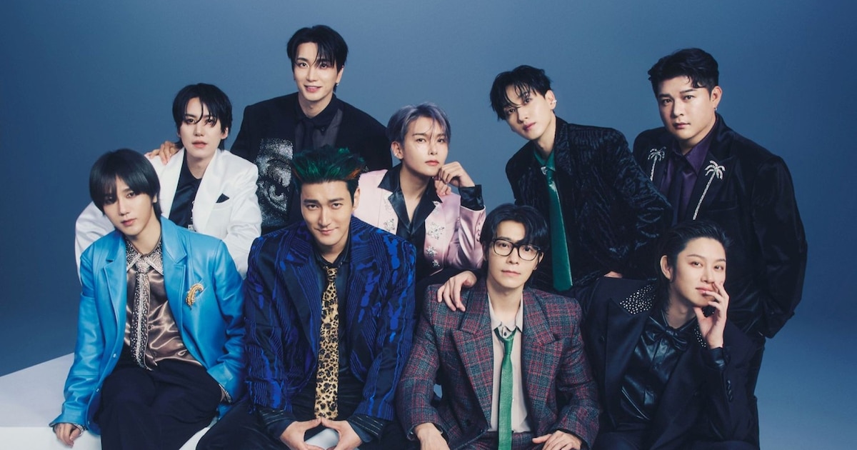 Super Junior llega a la CDMX con un show imperdible para todos los amantes del K-Pop: conciertos de octubre