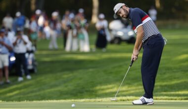 El golfista Rory McIlroy estalla contra un grupo de aficionados ruidosos en la Ryder Cup
