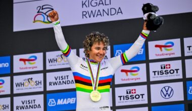 Paula Ostiz, campeona del mundo: 22 años después, el arcoiris vuelve a Euskal Herria | Ciclismo