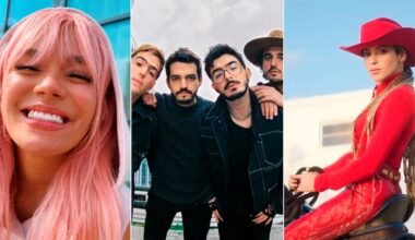 Shakira, Karol G y Morat, entre los ganadores de los Premios Juventud 2025
