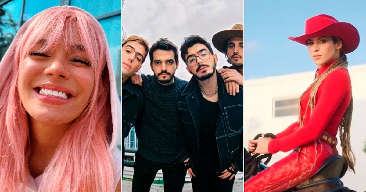 Shakira, Karol G y Morat, entre los ganadores de los Premios Juventud 2025