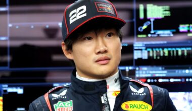 Cómo la actuación de Tsunoda en Bakú le da oxígeno para pelear por su asiento