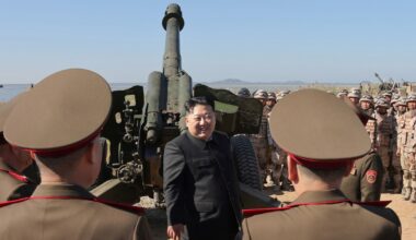 Kim Jong-un ordenó que todos los recursos de Corea del Norte sean destinados a su programa nuclear