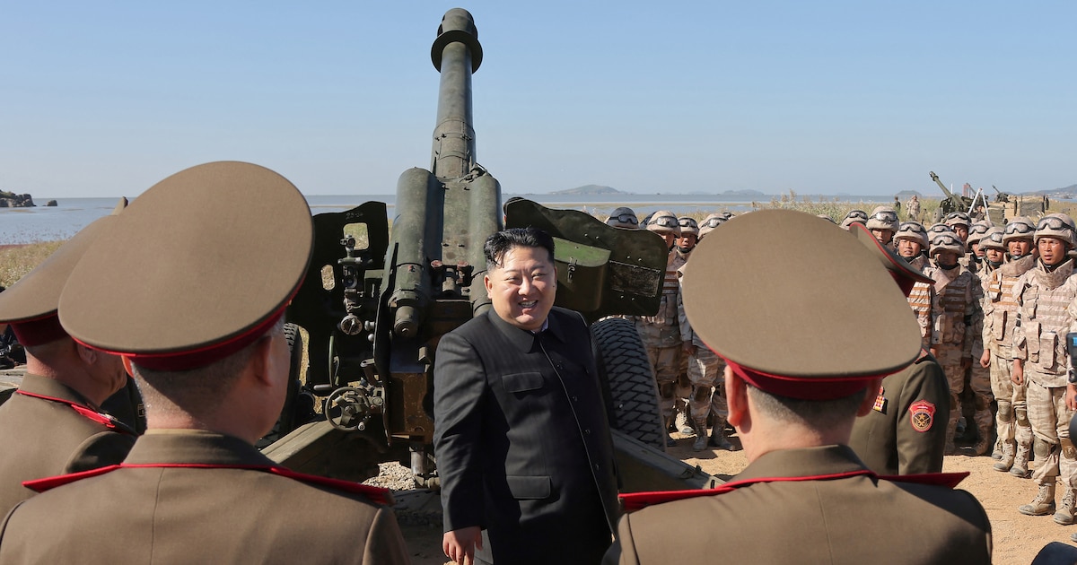 Kim Jong-un ordenó que todos los recursos de Corea del Norte sean destinados a su programa nuclear